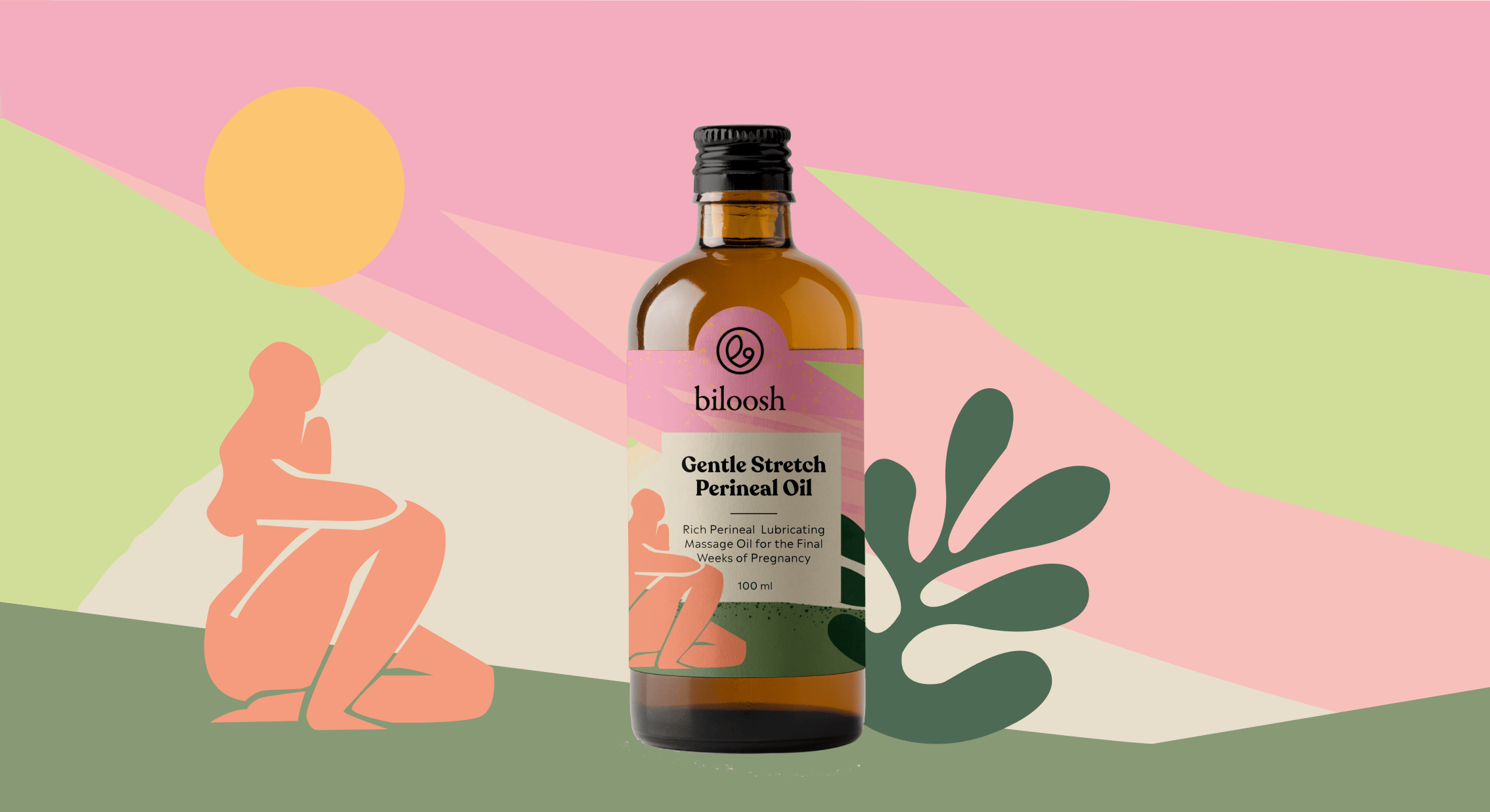 Biloosh Gentle Stretch Perineal Oil product scene